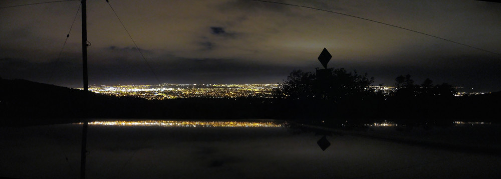 Dublin at night (denoised)